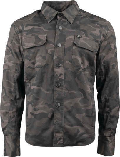 Speed and Strength Call to Arms 2.0 Camo Mens Moto Shirt