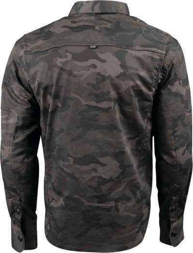 Speed and Strength Call to Arms 2.0 Camo Mens Moto Shirt