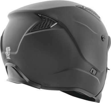 Speed and Strength SS2400 Black Solid Helmet