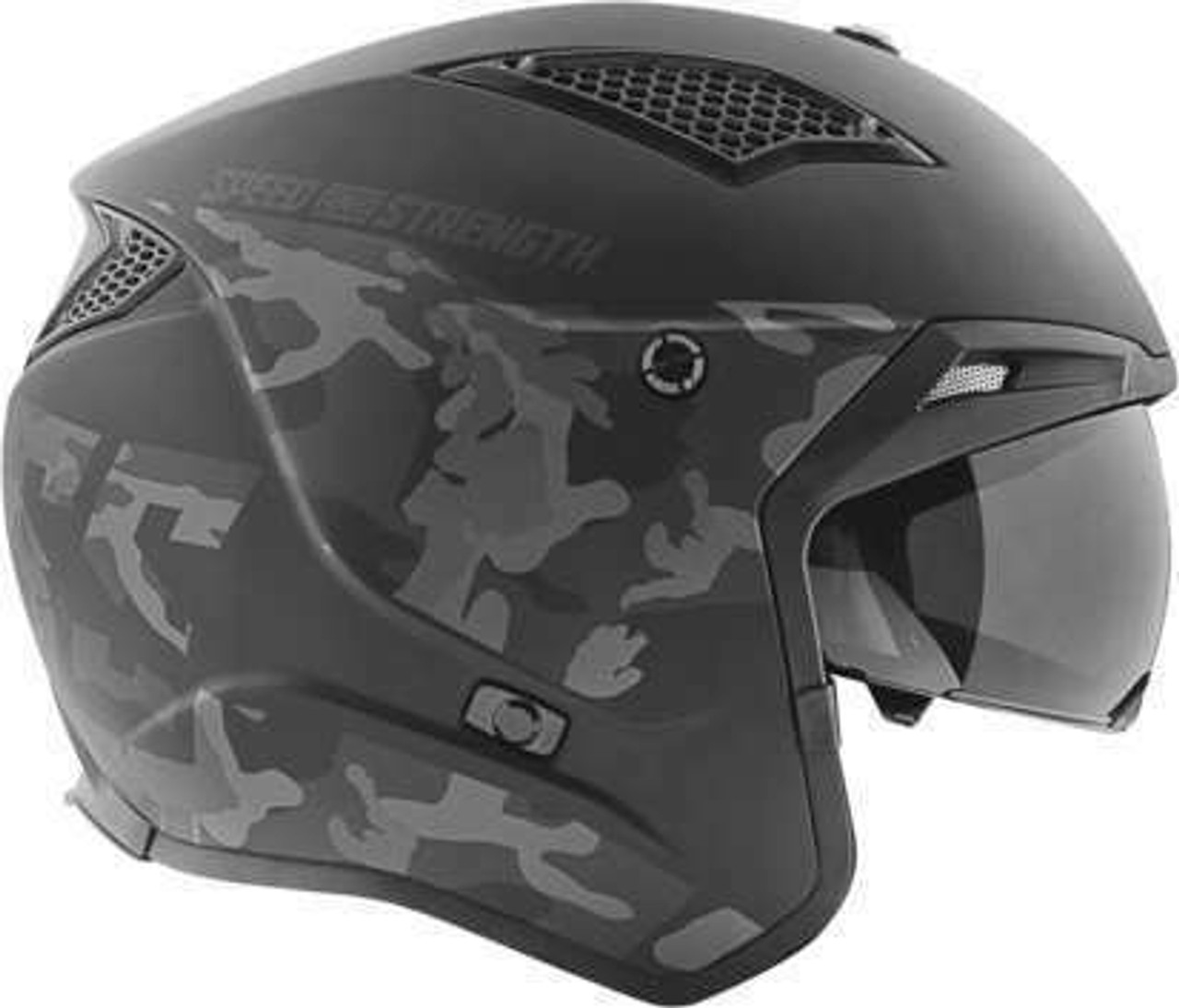 Speed and Strength SS2400 Black Camo Call To Arms Helmet