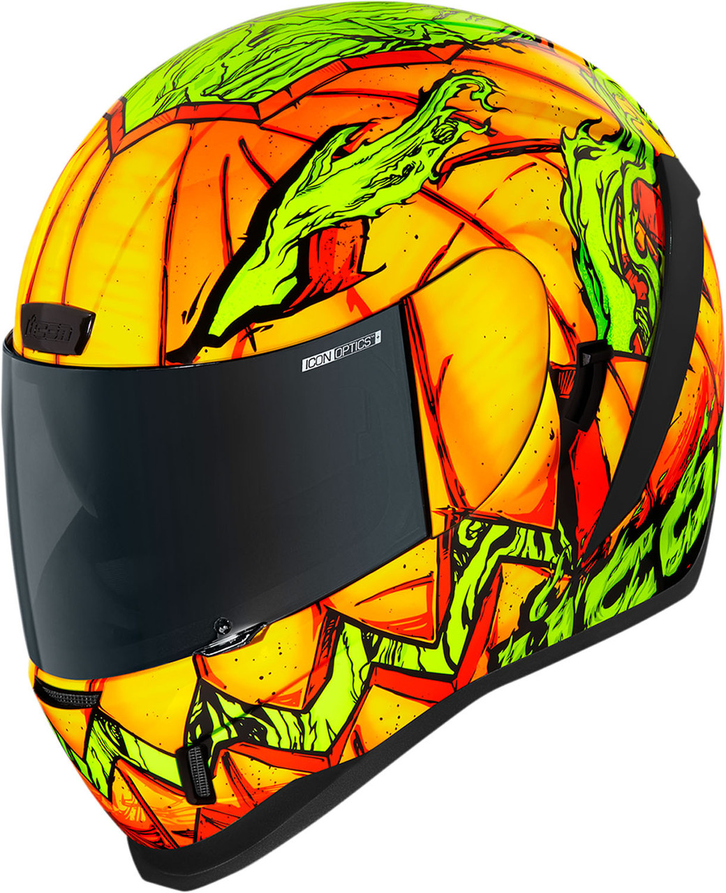 Icon Airform Orange Trick or Street Helmet