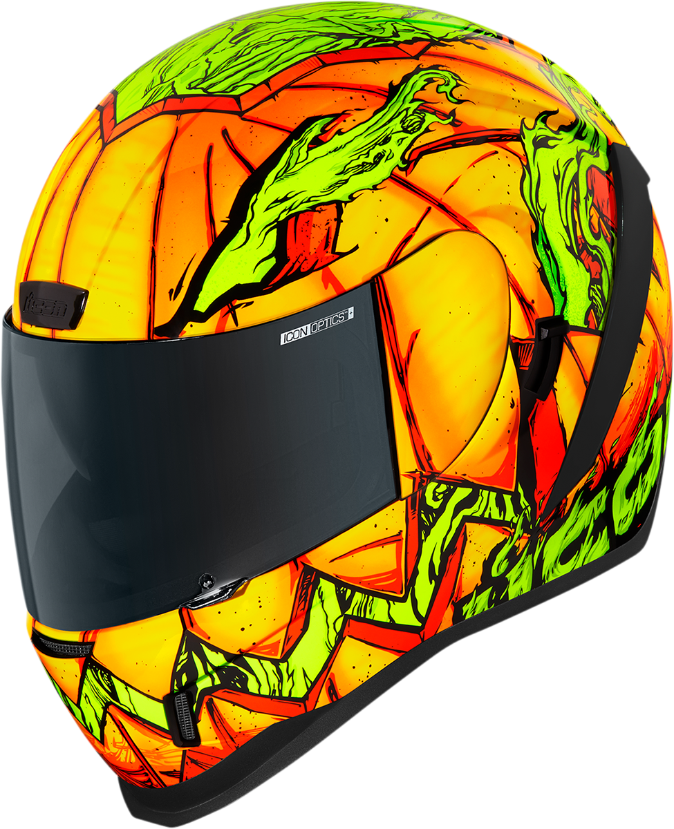 Icon Airform Orange Trick or Street Helmet