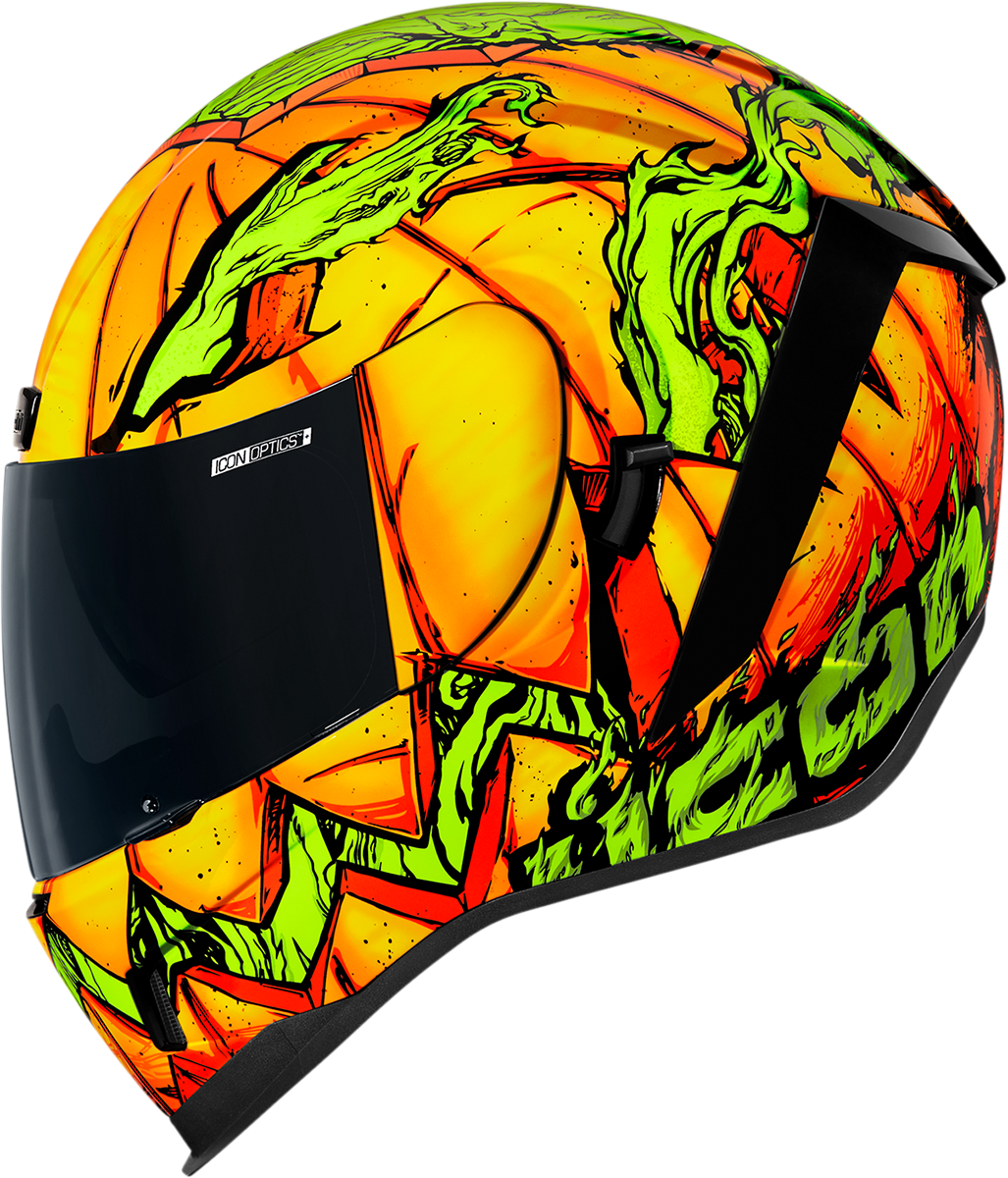 Icon Airform Orange Trick or Street Helmet