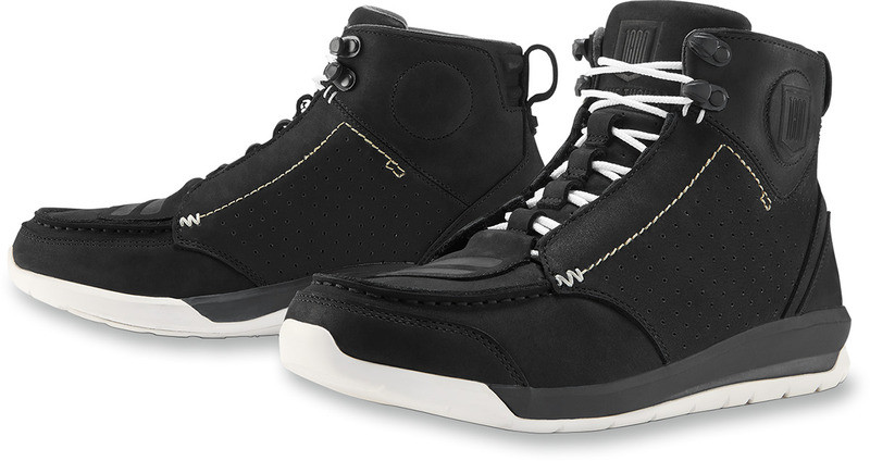 Icon Truant 2 Black Boots