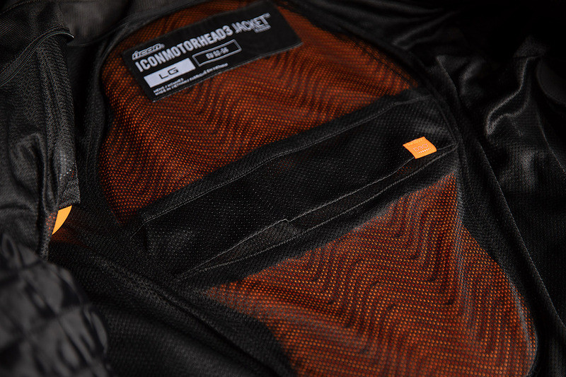 Icon Motorhead3 Black Jacket