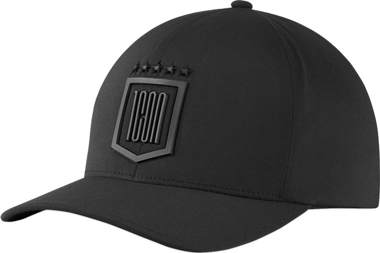 Icon 1000 Black Tech Hat