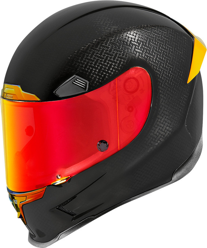 Icon Airframe Pro Red Carbon Helmet