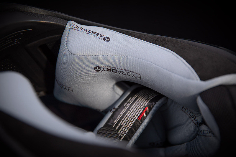 Icon Airframe Pro Red Carbon Helmet