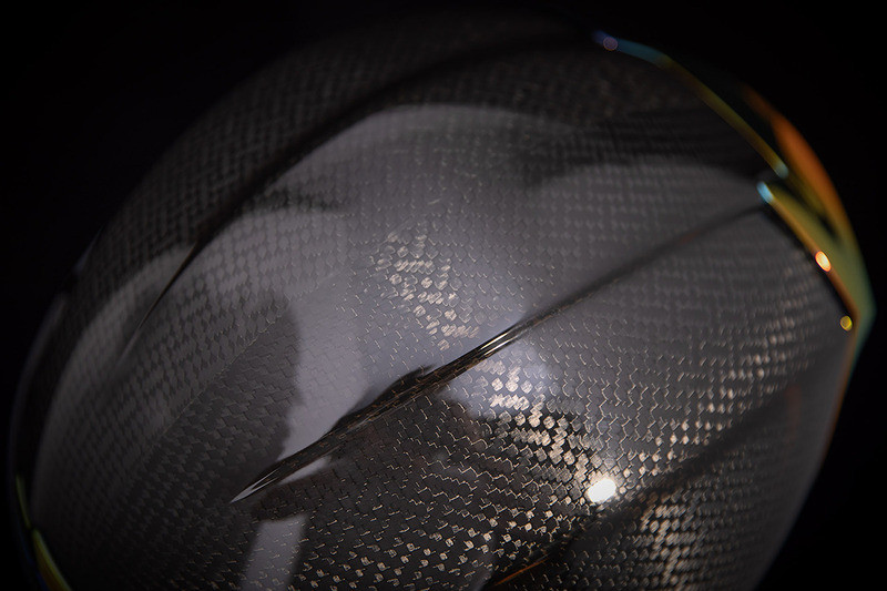 Icon Airframe Pro Red Carbon Helmet