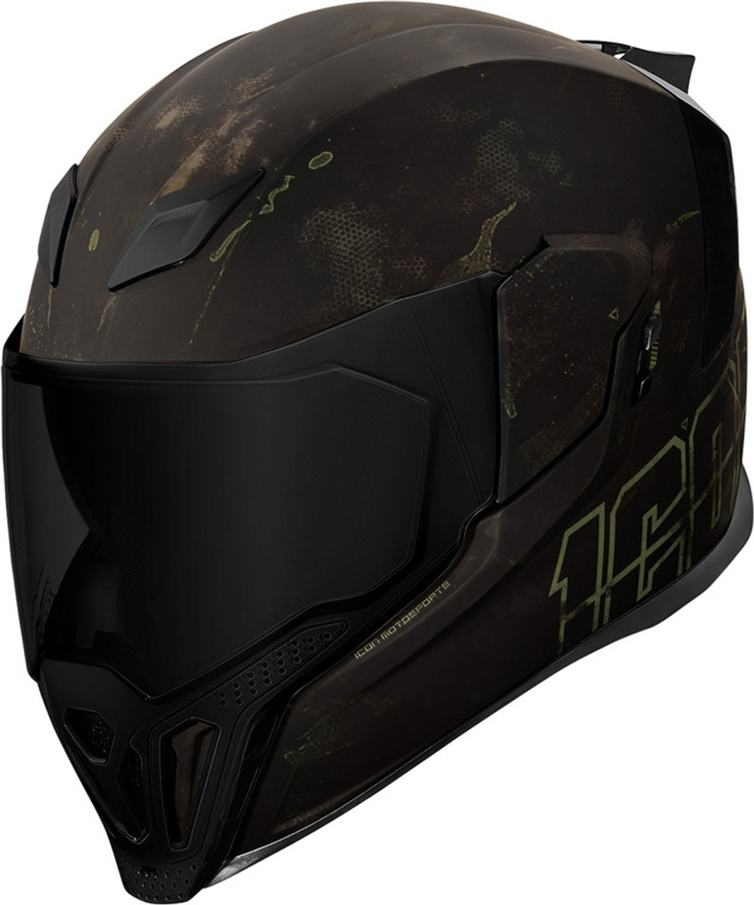 Icon Airflite Black Demo Helmet MIPS