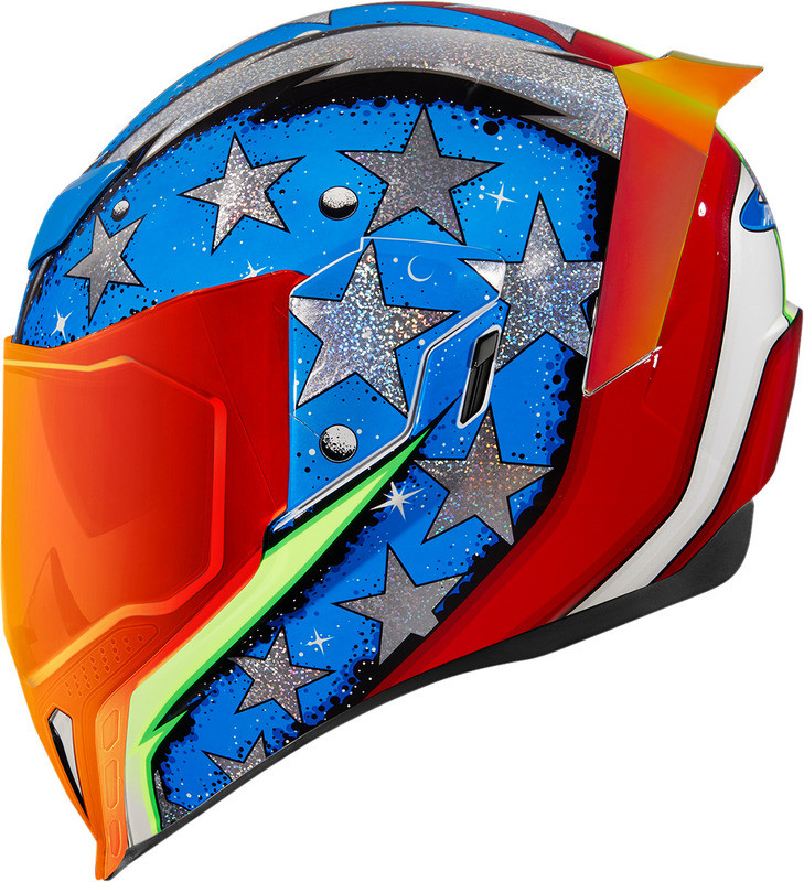 Icon Airflite Glory Space Force Helmet