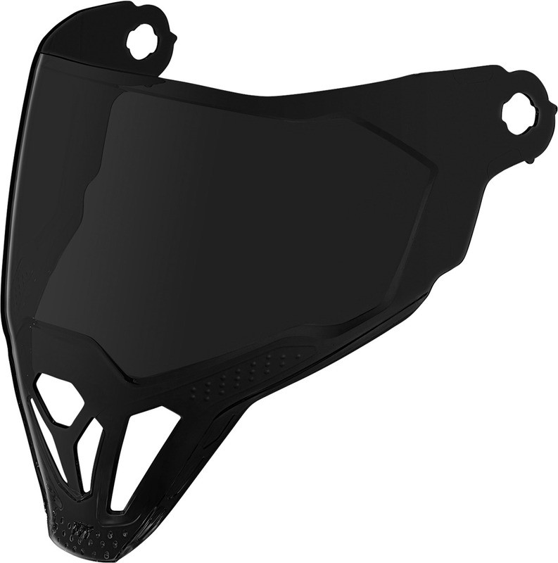 Icon Airflite Dark Smoke Force Shield