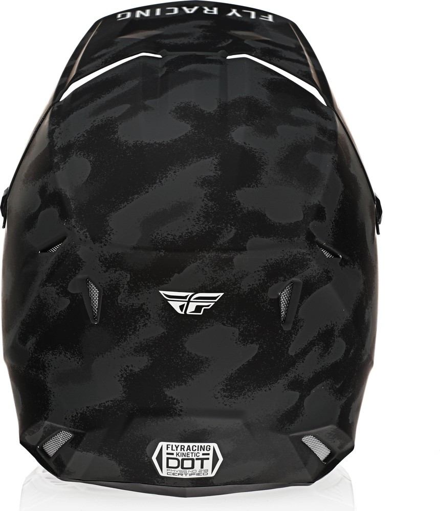 Fly Racing Kinetic S.E. Tactic Matte Grey Camo Helmet