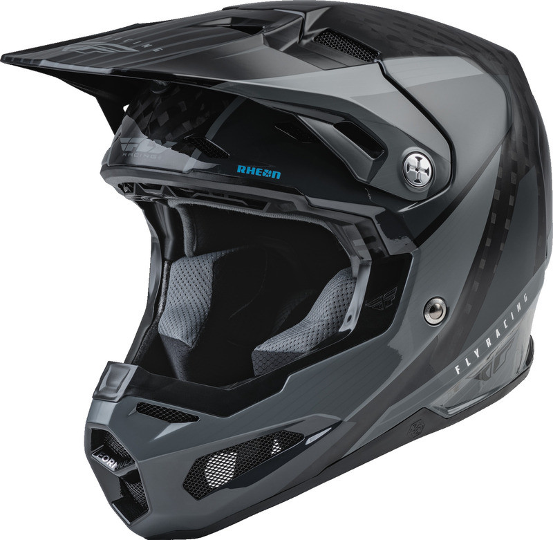 Fly Racing Formula Carbon Prime Grey Helmet