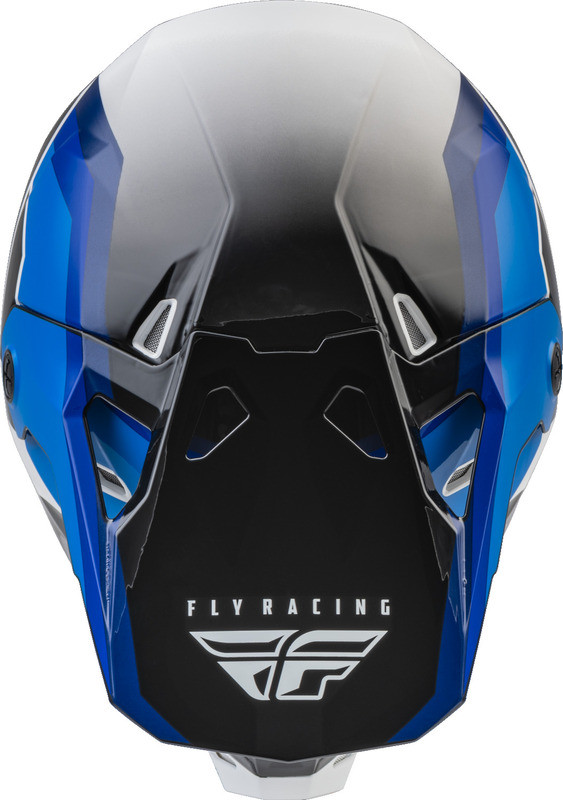 Fly Racing Formula CP Rush Black Blue White Youth Helmet