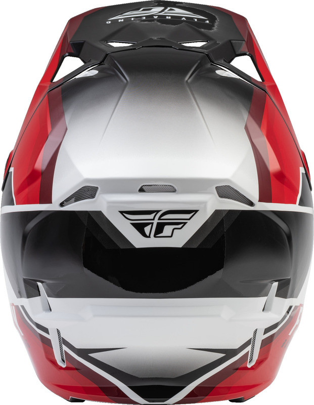 Fly Racing Formula CP Rush Black Red White Youth Helmet