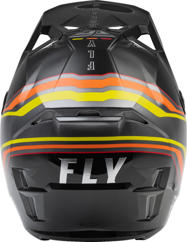 Fly Racing Formula CP S.E. Speeder Black Yellow Red Youth Helmet