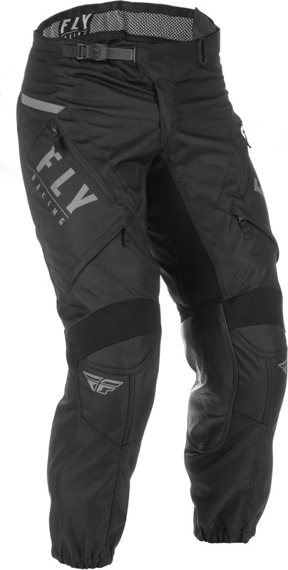 Fly Racing Patrol Black Pants