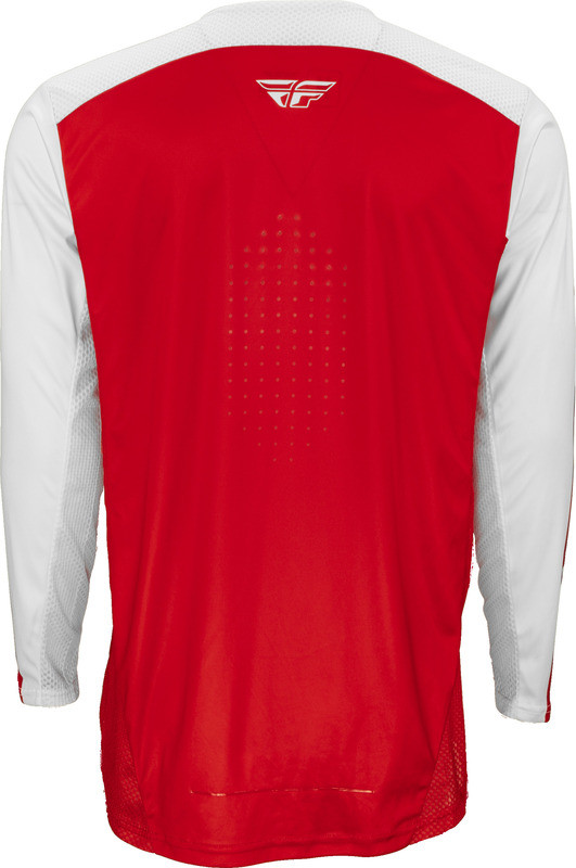Fly Racing Lite Red White Jersey