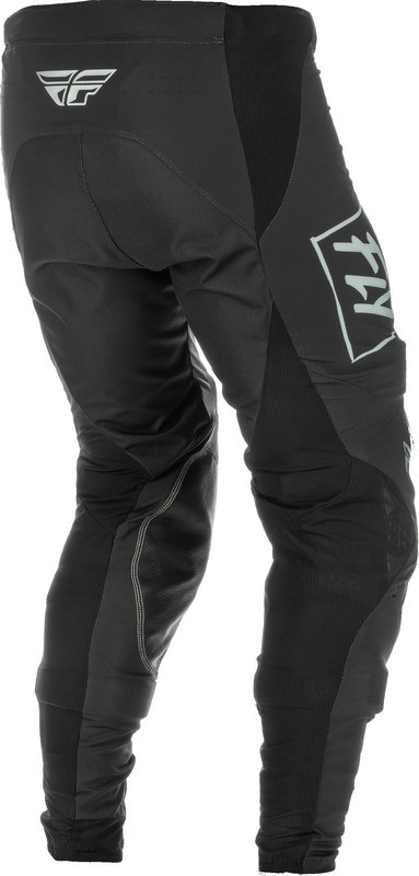 Fly Racing Lite Black Grey Pants