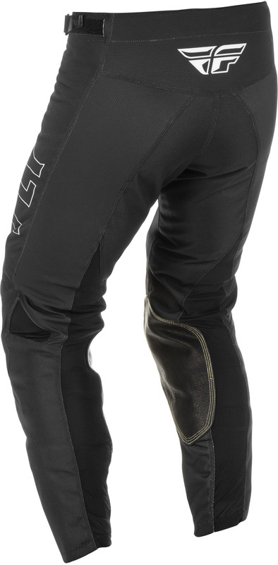 Fly Racing Kinetic Black White Fuel Pants