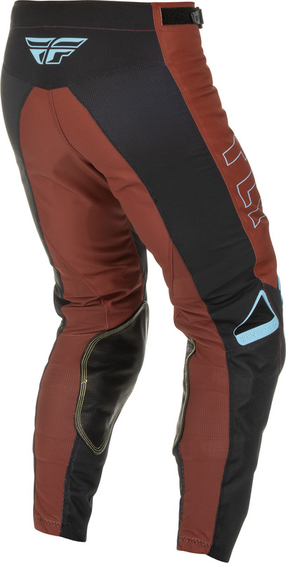 Fly Racing Kinetic Rust Black Fuel Pants