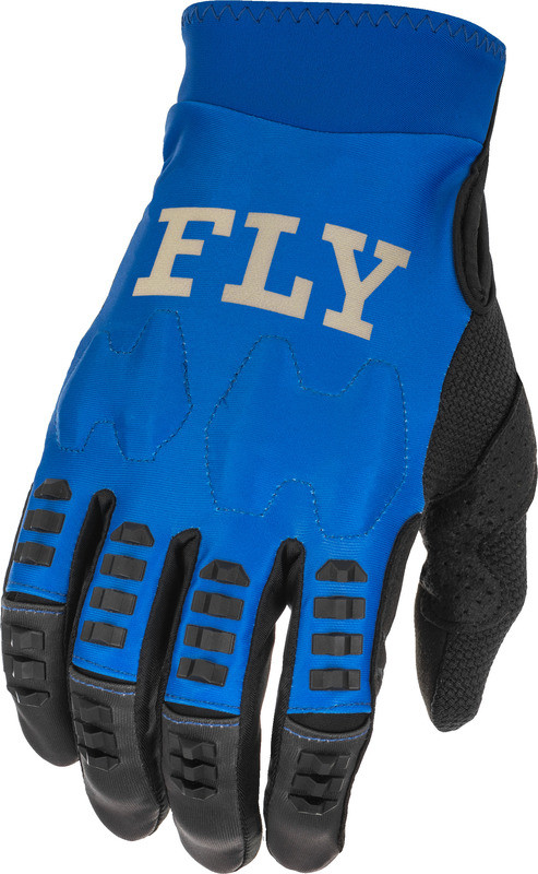 Fly Racing Evolution Blue Black Drystar Gloves