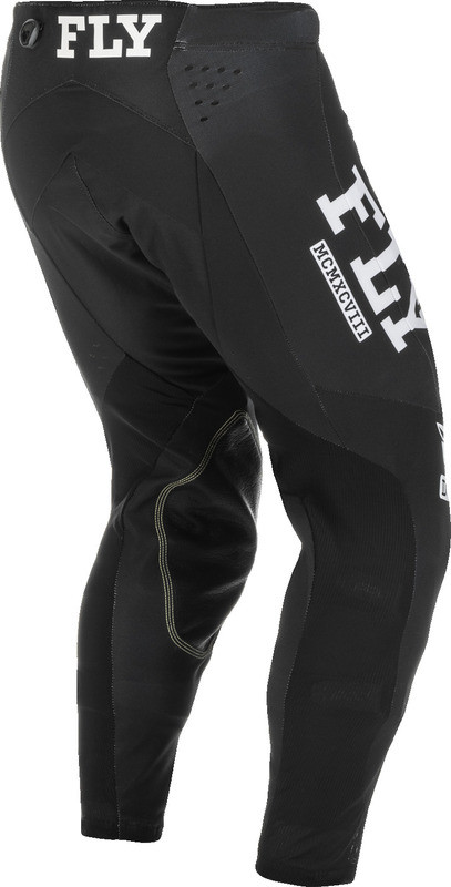 Fly Racing Evolution Black White Drystar Pants