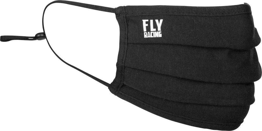 Fly Racing Fly Racing Black White Face Mask - 3 Pack