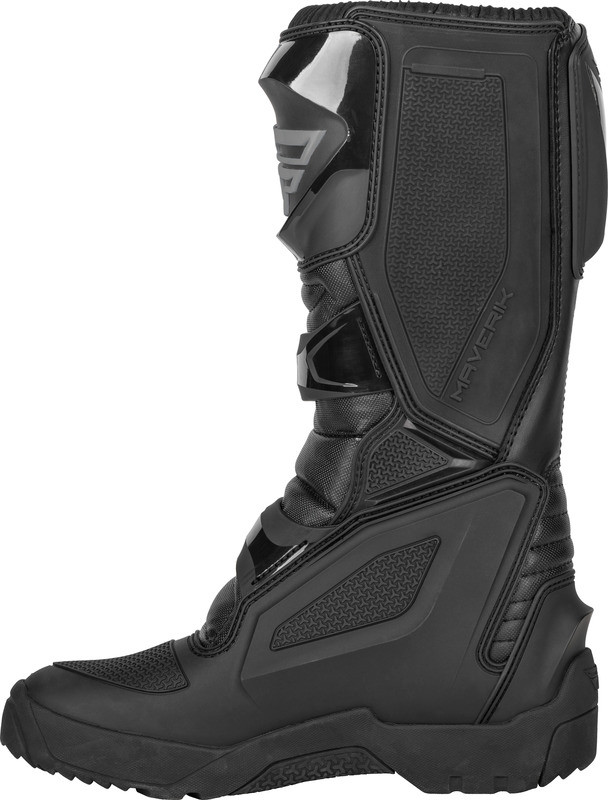 FLY Racing MAVERIK モトクロスブーツ ブラック Fly Racing Maverik Black Enduro Boots - Speed Addicts