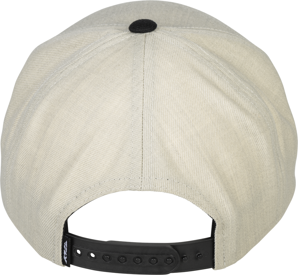 Fly Racing Fly Cream Motto Hat