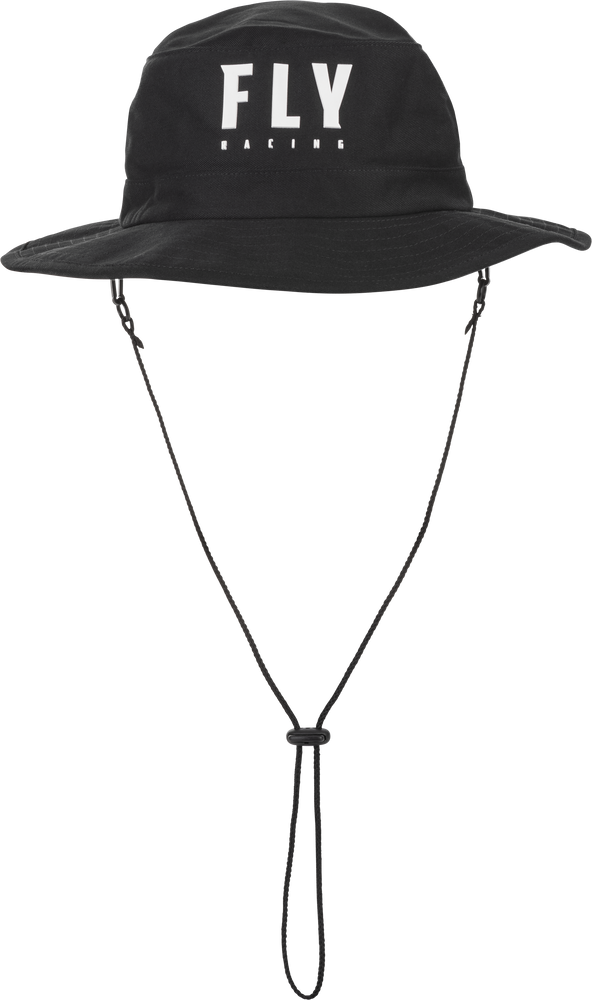 Fly Racing Fly Black Bucket Hat