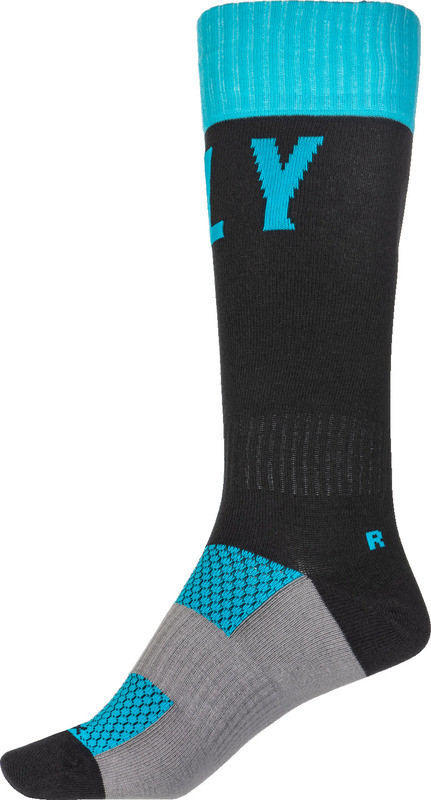 Fly Racing MX Pro Blue Black Socks