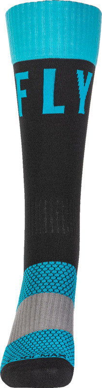 Fly Racing MX Pro Blue Black Socks