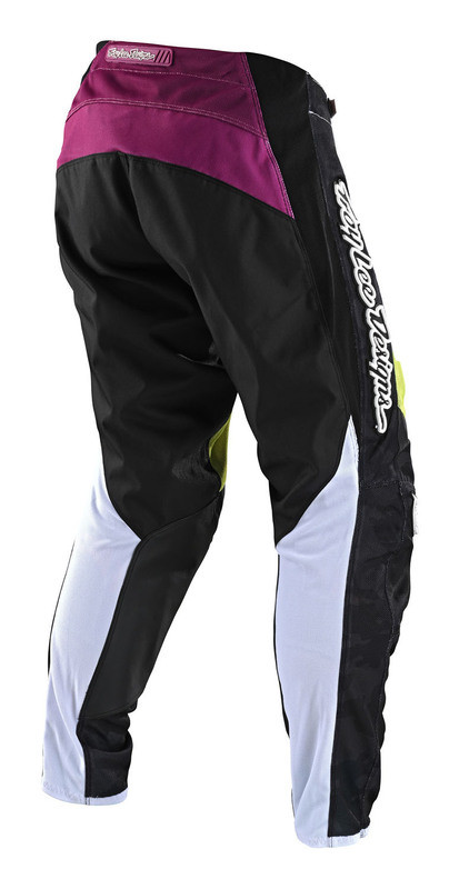 Troy Lee Designs GP Air Veloce Camo Black Glo Green Pant