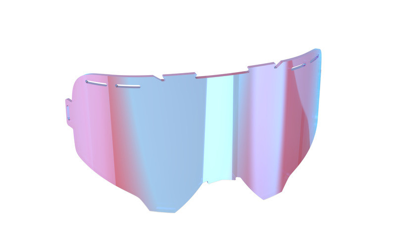 Leatt RideViz Iriz Blue UltraContrast 26 Lens