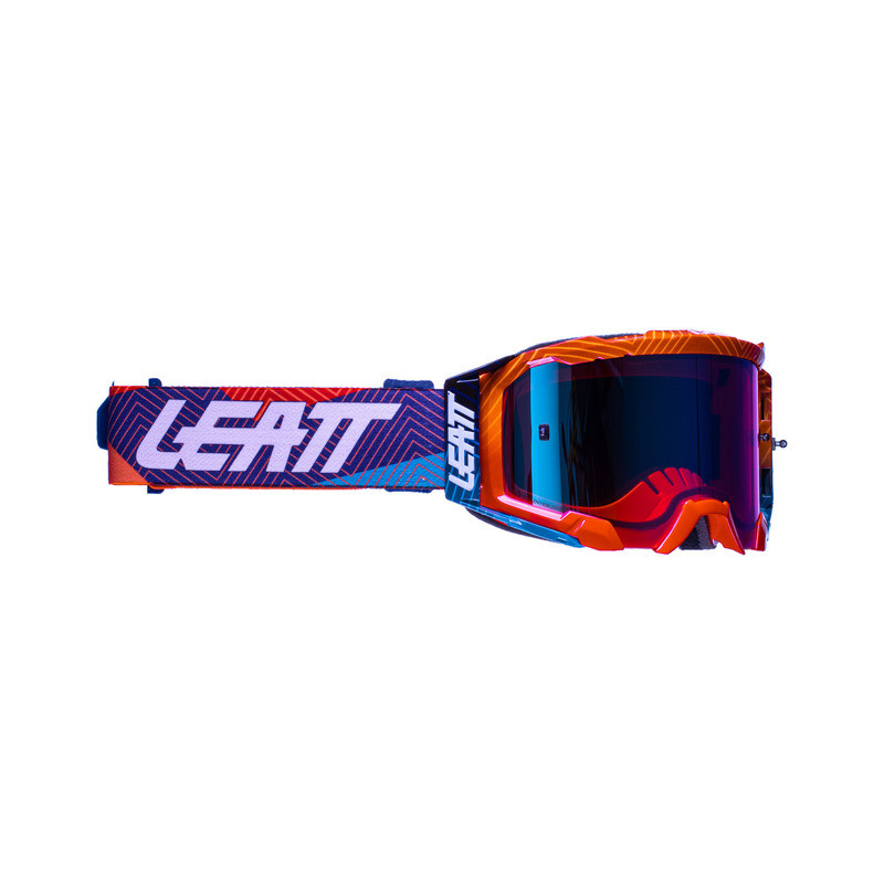 Leatt Velocity 5.5 Iriz Neon Orange Blue UC 26 Goggle