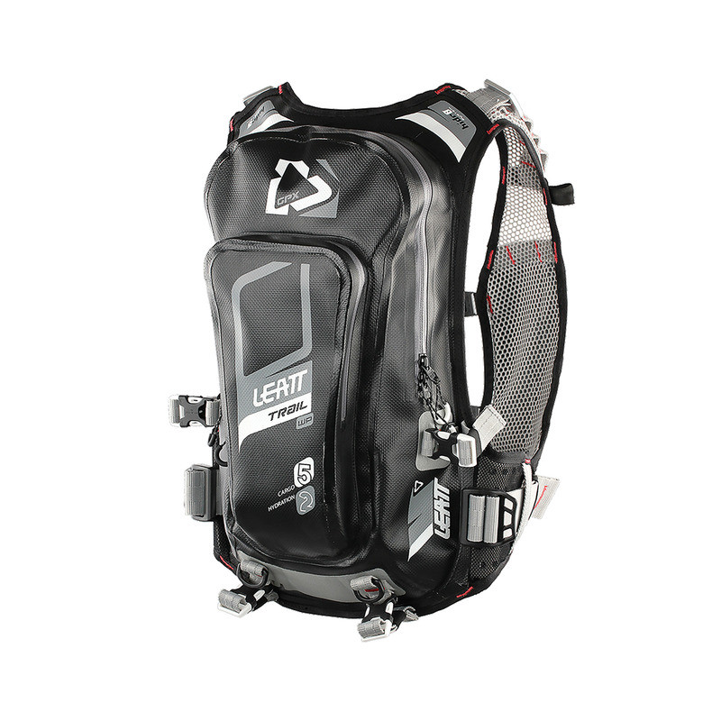 Leatt GPX Trail WP 2.0 Black Grey Hydration