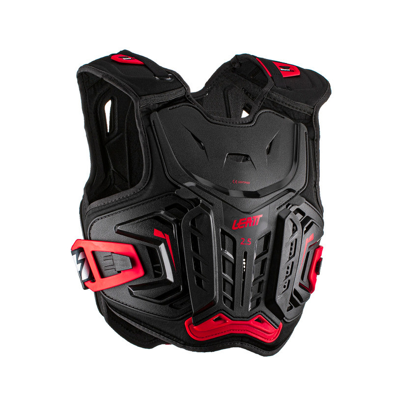 Leatt 2.5 Black Red Junior Chest Protector