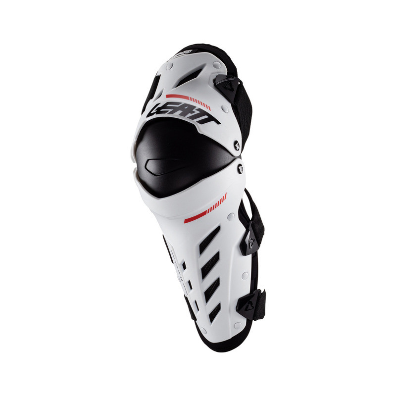 Leatt Dual Axis White Knee & Shin Guard