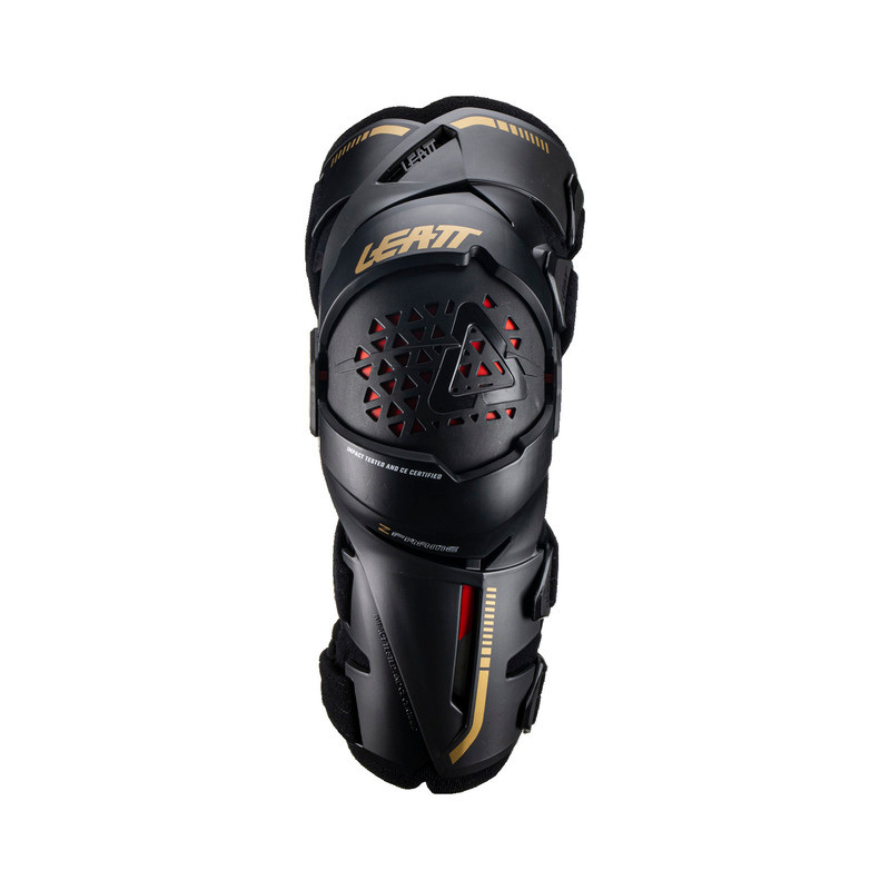 Leatt Z-Frame Black Knee Brace-pair