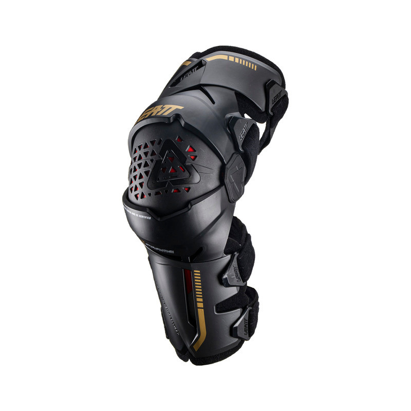 Leatt Z-Frame Black Knee Brace-pair