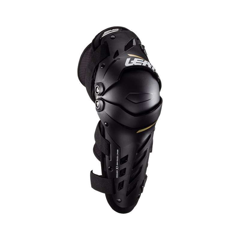 Leatt Dual Axis Black Knee & Shin Guard