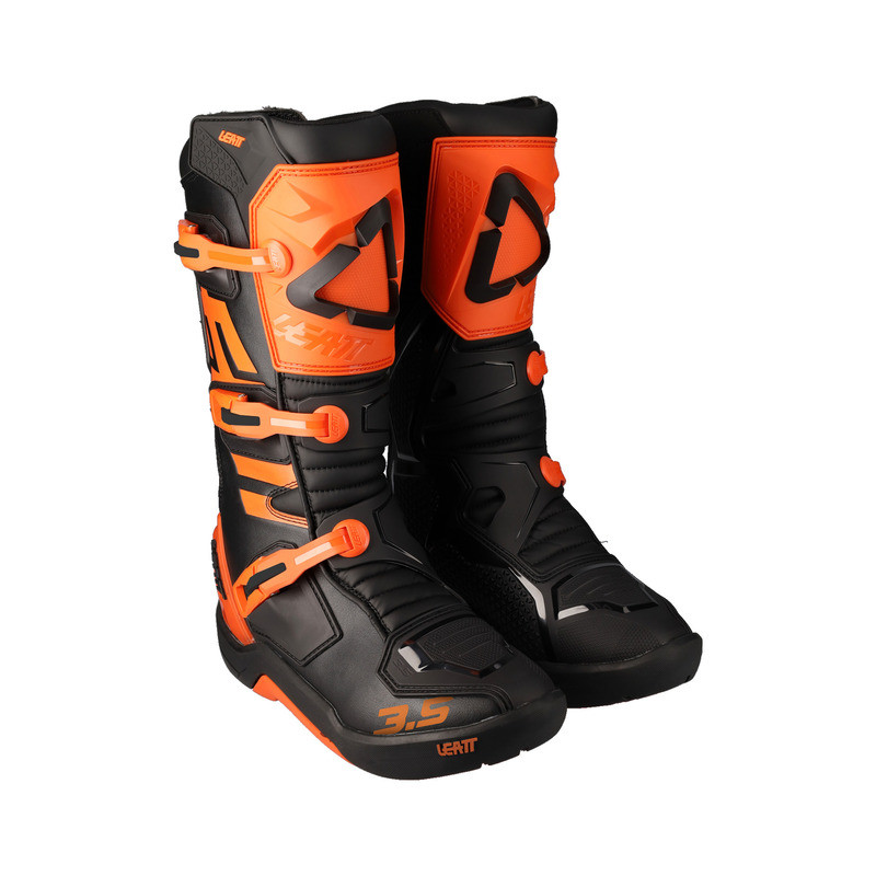 Leatt 3.5 Orange Boots