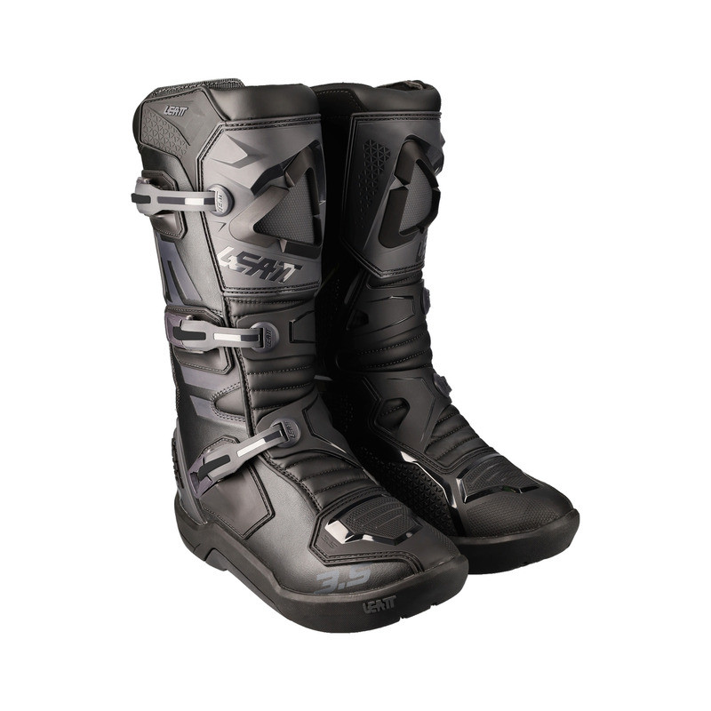 Leatt 3.5 Black Boots - Speed Addicts