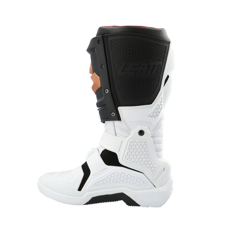 Leatt 4.5 White Boots - Speed Addicts