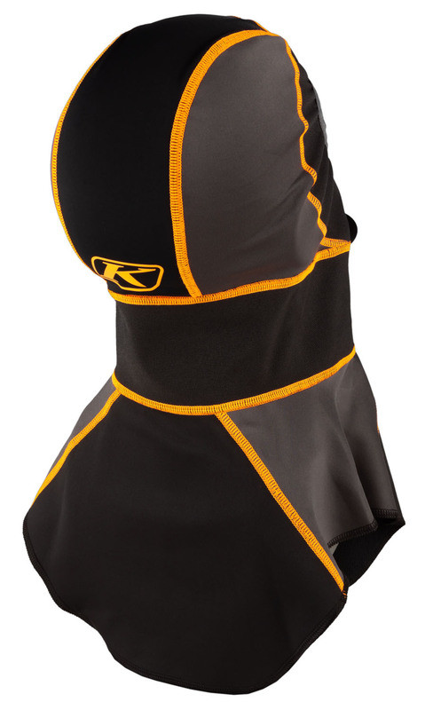 Klim Arctic Black-Strike Orange Balaclava