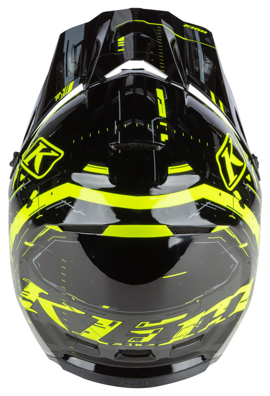 Klim F3 Hi-Vis Recoil Visor