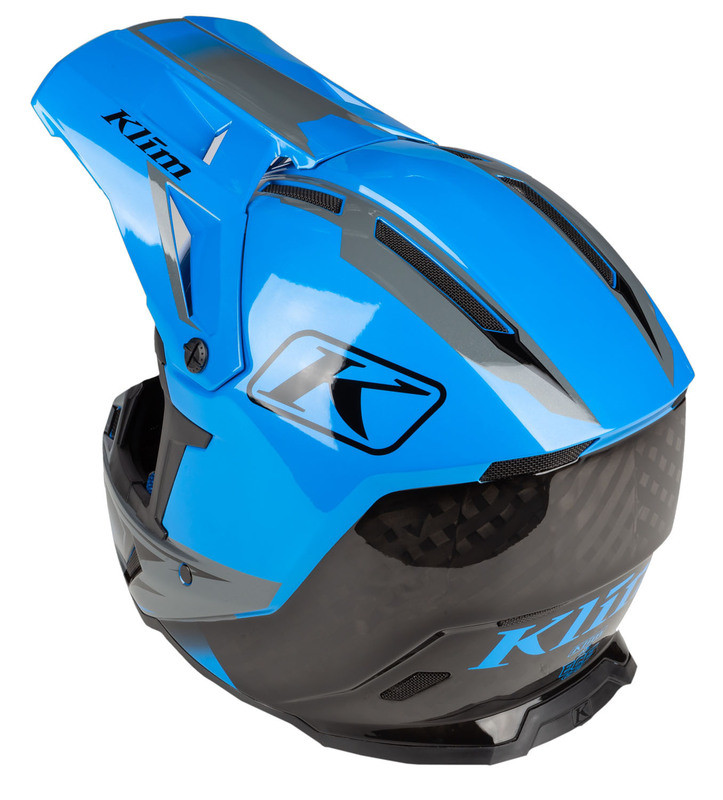 Klim F5 Electric Blue Lemonade ECE Only Legion Helmet