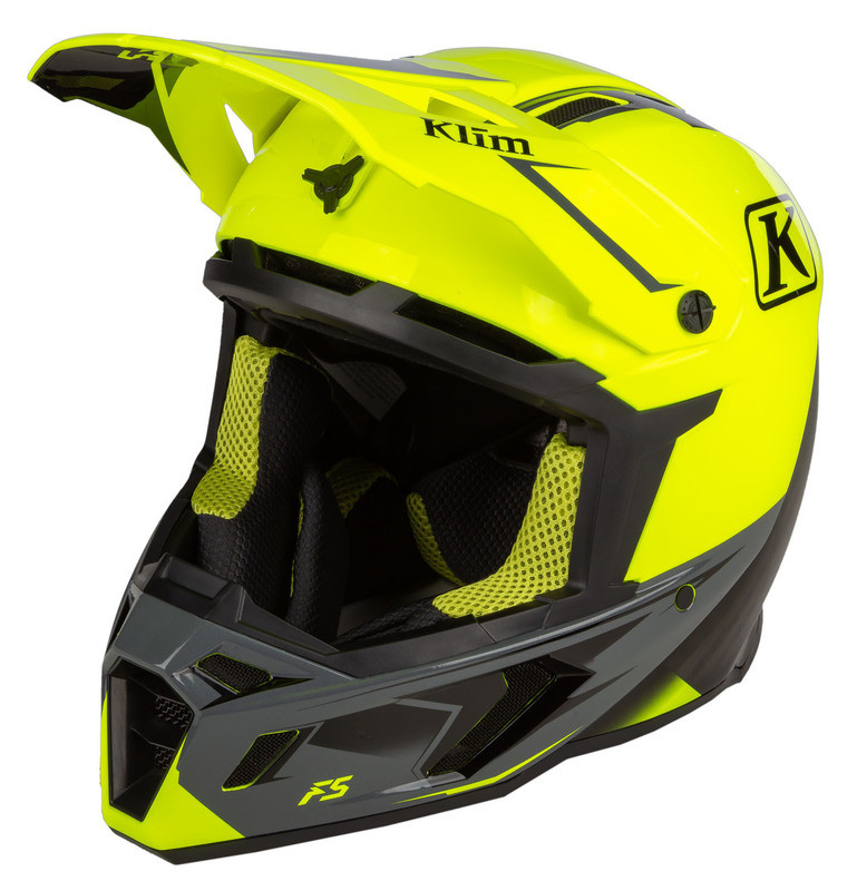 Klim F5 Hi-Vis ECE Only Legion Helmet